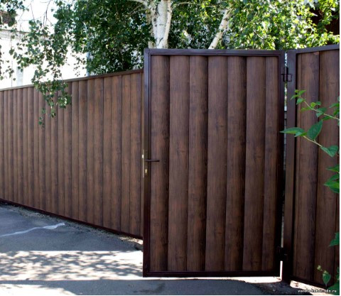 Металлический  Блок-Хаус, Польша/Бельгия