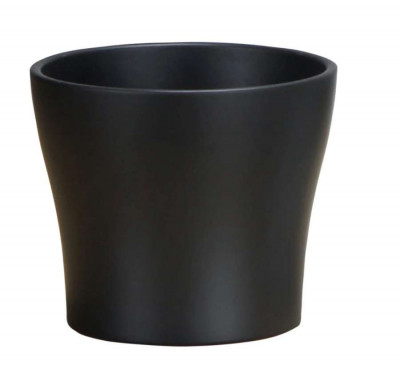 Кашпо для квітів Scheurich 808, кераміка 11“ антрацит
