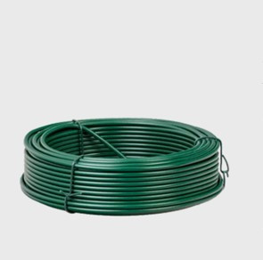 Wire skeins metal + PP 1.5 2.50mm/100.00m RAL  6005 GREEN