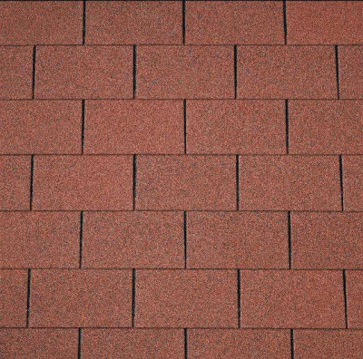 Бітумна черепиця Monarch 4T  (10) Tile Red