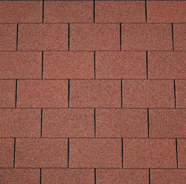 Бітумна черепиця Monarch 4T  (10) Tile Red
