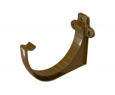 Тримач ринви Regenau пласт. 125 коричневий