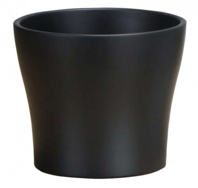 Кашпо для квітів Scheurich 808, кераміка, 13“ антрацит