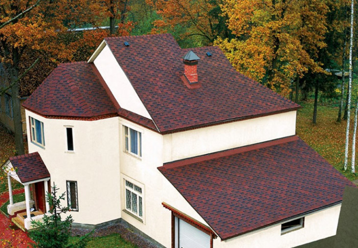 Бітумна черепиця Katepal Rocky (граніт)