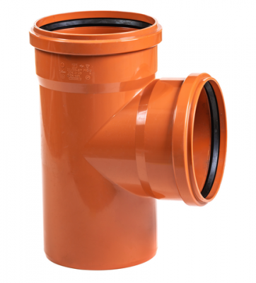 Трійник Profil зовн.канал. 160/160/87° SN8