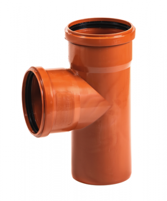 Трійник Profil зовн.канал. 110/110/87° SN8