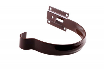 Тримач ринви Regenau метал. малий 125 коричневий