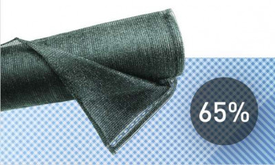 #Cетка полимерная для затемнения 65% (4*50м)