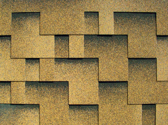 Бітумна черепиця Katepal Rocky (золотий пісок) – виведений з виробництва