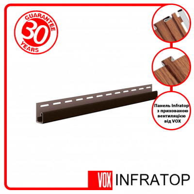 Планка J-trim VОX Infratop