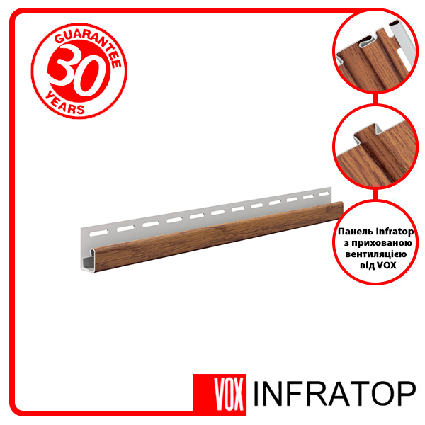 Планка J-trim VОX Infratop