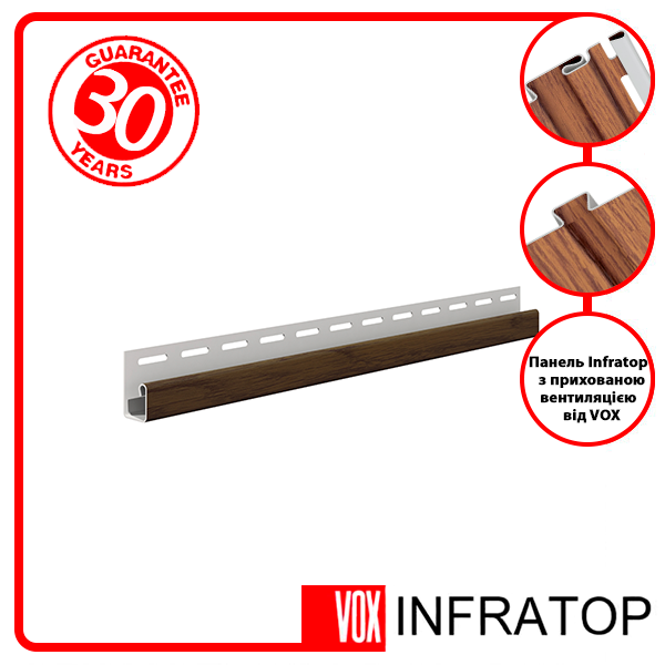 Планка J-trim VОX Infratop