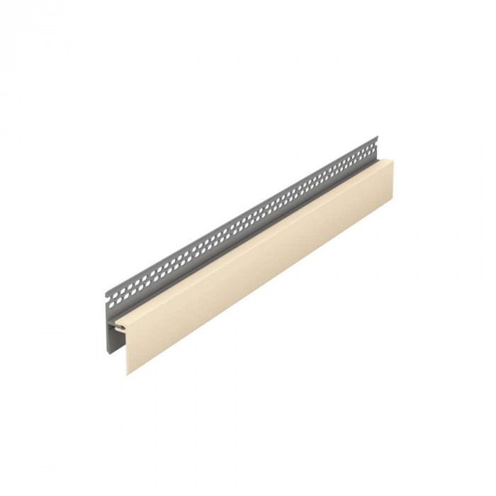 Планка вентиляційна KERRAFRONT FS-262 Beige 3 м