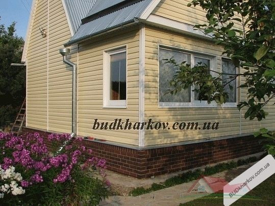 Сайдинг VOX (бежевий, кремовий)