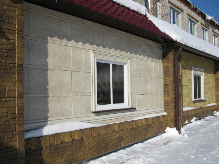 Цокольний " Фасадна плитка " Альта Профіл