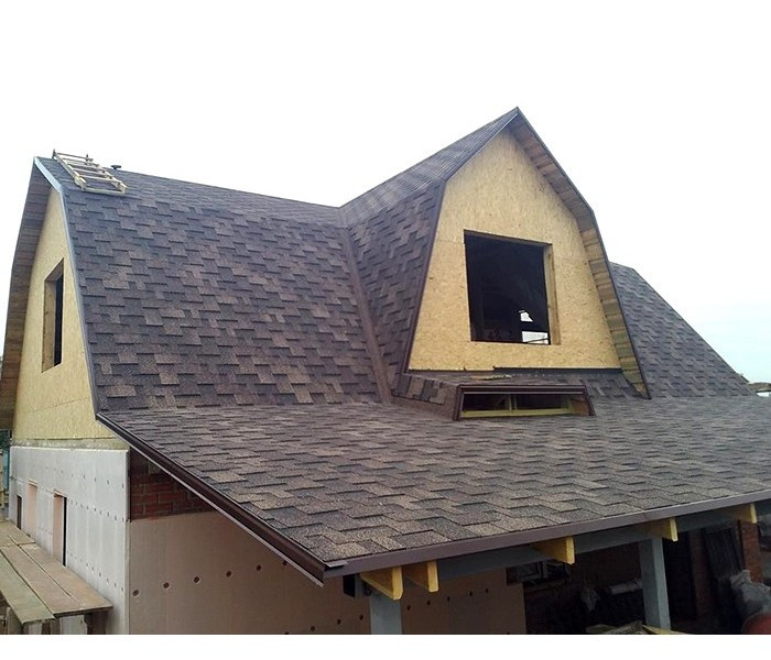 Бітумна черепиця Katepal Rocky (махагон)