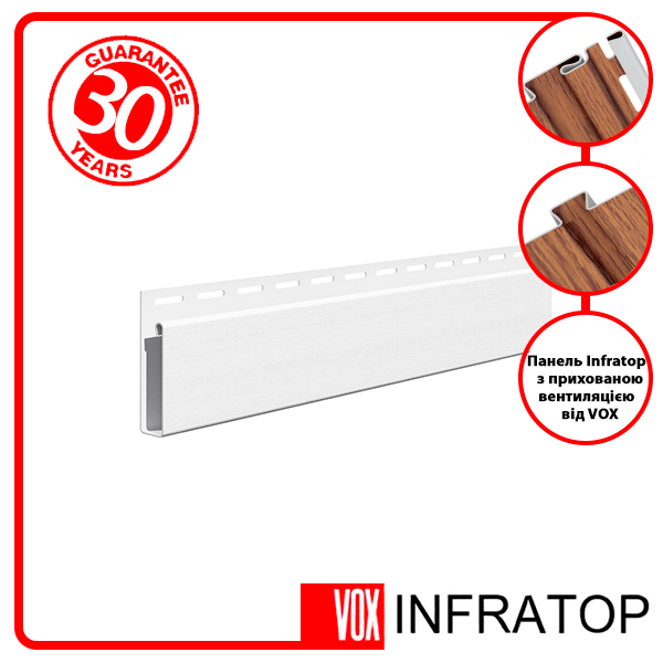 Планка Н-з'єднувальна VOХ Infratop