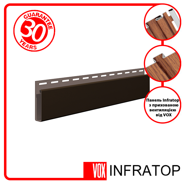 Планка Н-з'єднувальна VOХ Infratop