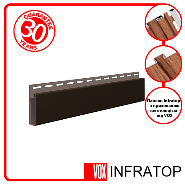 Планка Н-з'єднувальна VOХ Infratop