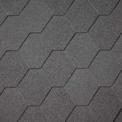 Бітумна черепиця Armourshield Plus (01) Black