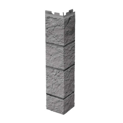 VOX Solid SandStone &quot;Зовнішній кут&quot; світло-сірий 0,42 м