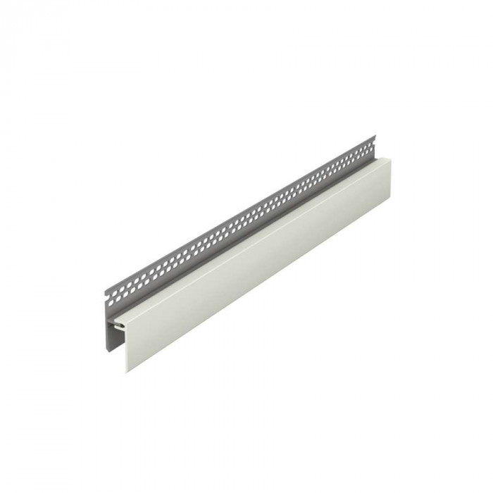 Планка вентиляционная KERRAFRONT FS-262 Light Grey 3 м
