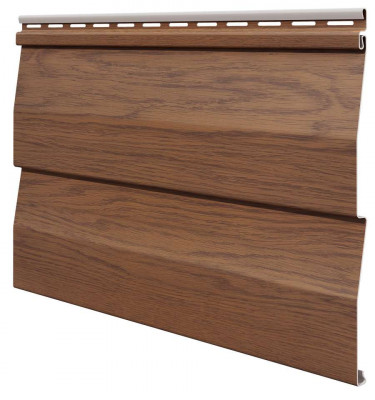 Панель вінілова FaSiding WoodHouse &quot;Дуб золотий&quot;