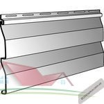 Сайдинг VOX (білий)