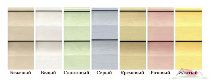 Сайдинг VOX (білий)