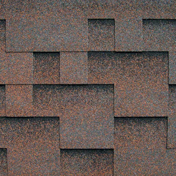 Бітумна черепиця Katepal Rocky (мідний відлив)