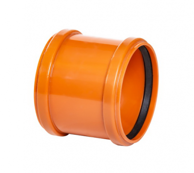 Муфта ПВХ Profil зовн.канал. 110 SN 8