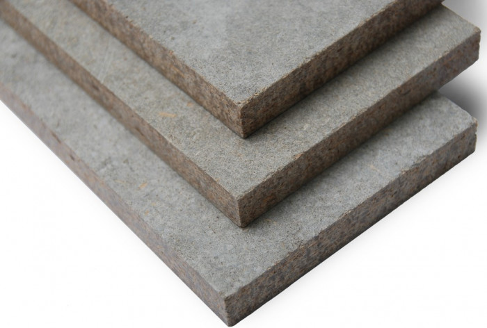 Цементно-стружкова плита ArmoPlit 1600х1200х10 (мм)