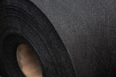 Геотекстиль Low&amp;Bonar Tipptex Black Strong 200 (1,5x25 м)