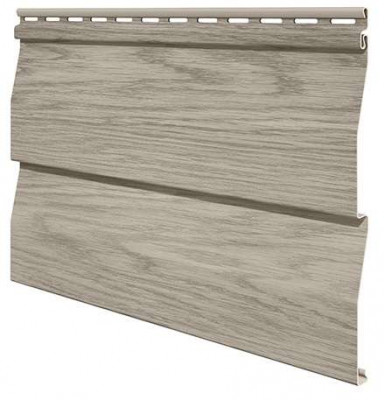 Панель вінілова FaSiding WoodHouse &quot;Дуб морений&quot;