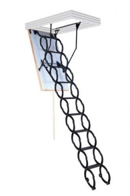 Чердачная лестница Oman Flex Termo Metal Box (130x60) H290