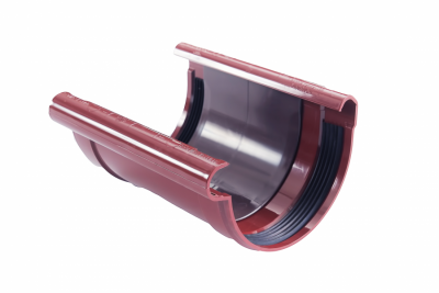 З'єднувач ринви PROFiL 130 червоний