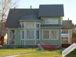 Сайдинг VOX (жовтий, світло-зелений, сірий)