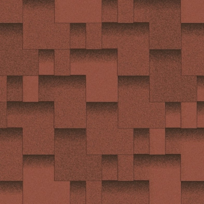 Бітумна черепиця АКВАІЗОЛ серія Акцент колекція Еталон - гарантія 35 років