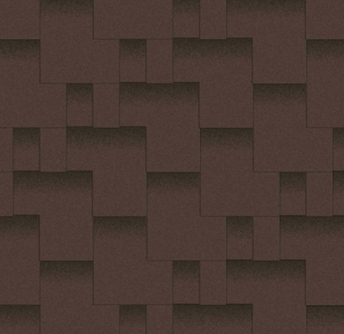 Бітумна черепиця АКВАІЗОЛ серія Акцент колекція Еталон - гарантія 35 років