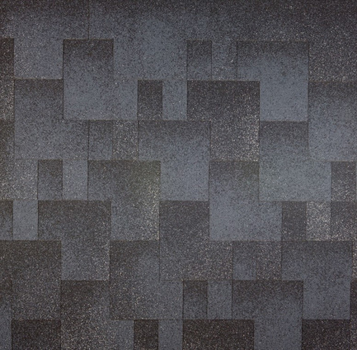 Бітумна черепиця АКВАІЗОЛ серія Акцент колекція Еталон - гарантія 35 років