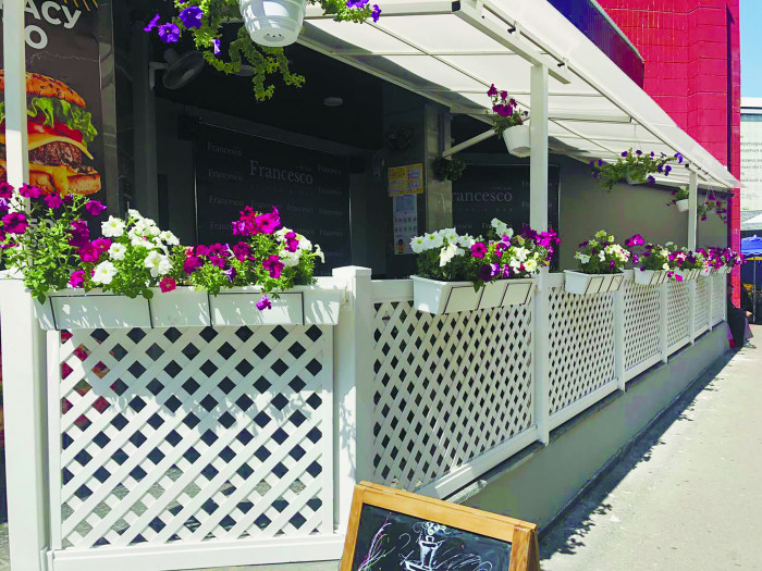 Паркан ПВХ Alta Profil