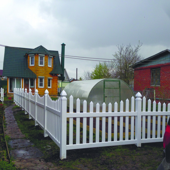 Паркан ПВХ Alta Profil