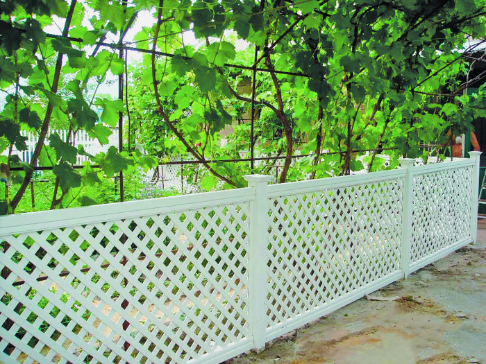 Паркан ПВХ Alta Profil