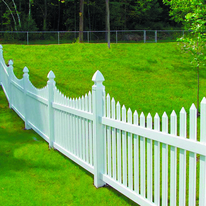 Alta Profil PVC fence