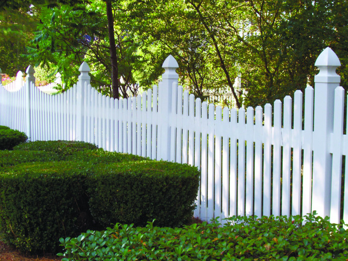 Alta Profil PVC fence