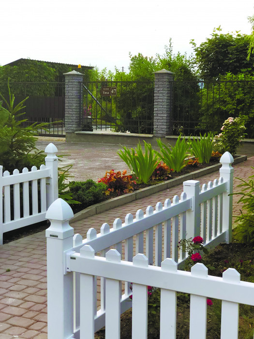 Alta Profil PVC fence