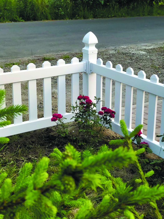 Alta Profil PVC fence