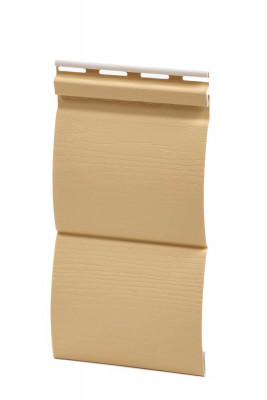 Панель вінілова FaSiding BlockHouse &quot;Арахіс&quot;