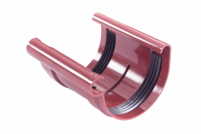 З'єднувач ринви PROFiL 90 червоний