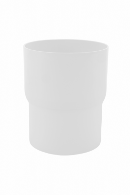 З'єднувач труби PROFiL 75 білий